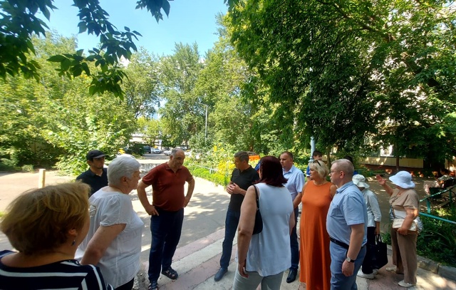 В районе Раменки состоялся плановый обход территории