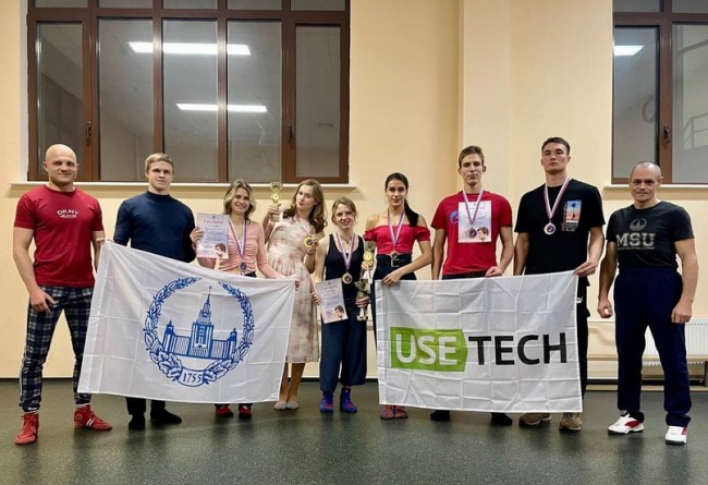 Самбисты МГУ успешно выступили на Всероссийском турнире по универсальному бою