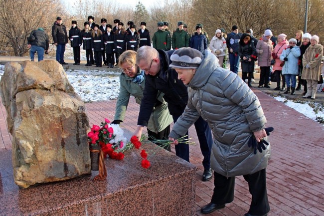 В Раменках провели мемориально-патронатную акцию в честь дня начала контрнаступления советских войск под Москвой