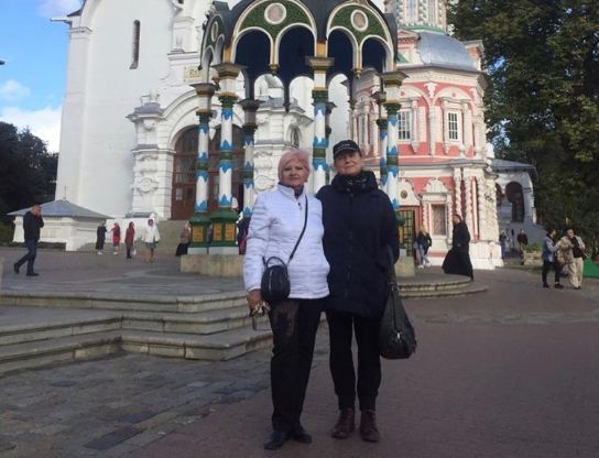 Пенсионеры побывали на экскурсии в Сергиевом Посаде