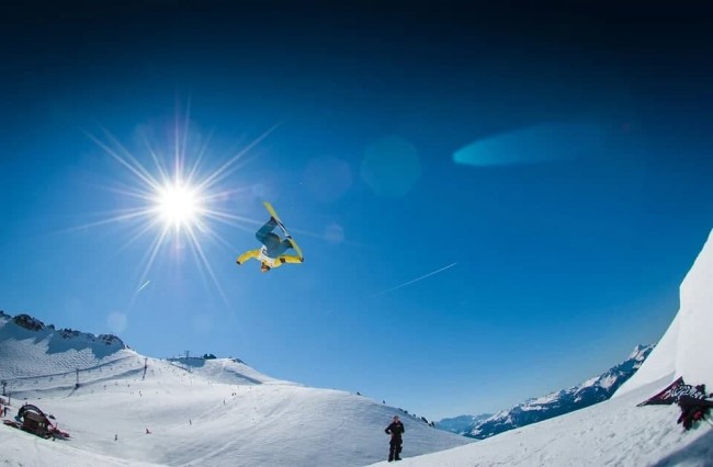 Первые в новом сезоне соревнования по горнолыжному спорту прошли в СК «Воробьевы горы»