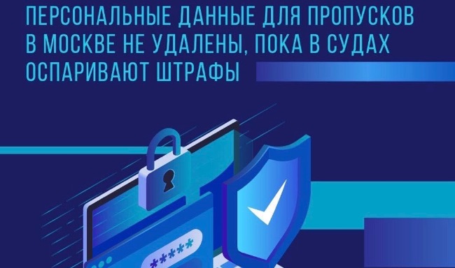 Немерюк объяснил, почему персональные данные для пропусков в Москве еще не удалены