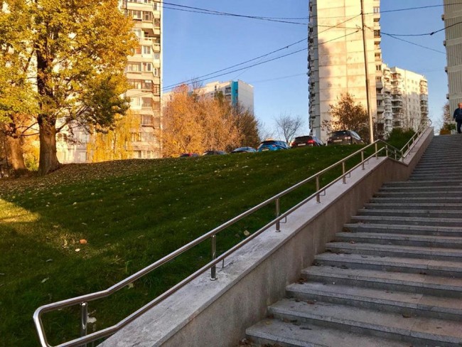 Просто картина мичуринский проспект