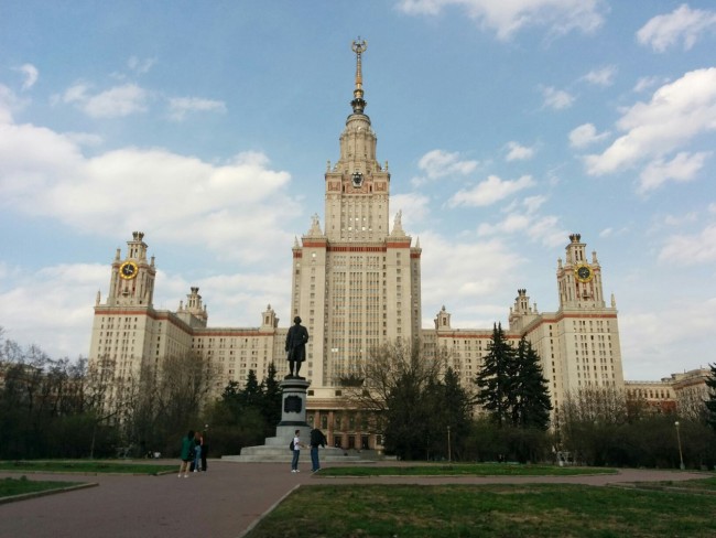 V Mgu Proshel Den Otkrytyh Dverej