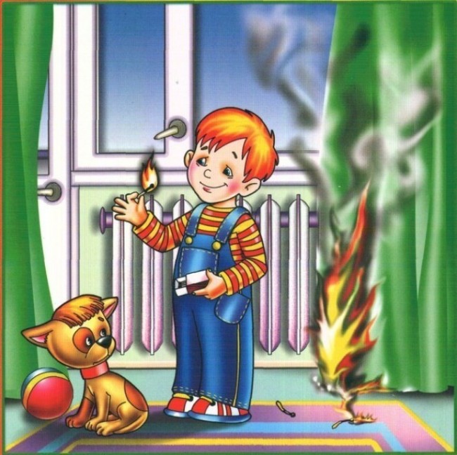 Pamyatka Po Pozharnoj Bezopasnosti Dlya Detej
